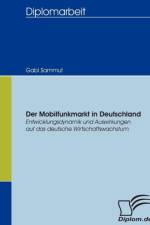 Der Mobilfunkmarkt in Deutschland af Gabi Sammut