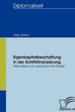 Eigenkapitalbeschaffung in der Schiffsfinanzierung af Joerg Jahnel