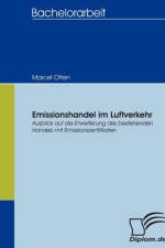 Emissionshandel im Luftverkehr af Marcel Otten