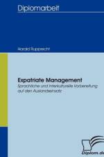 Expatriate Management af Harald Rupprecht