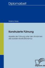 Konstruierte Fuhrung af Marina Haas
