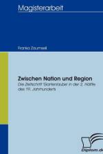 Zwischen Nation und Region af Franka Zaumseil