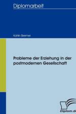 Probleme der Erziehung in der postmodernen Gesellschaft af Katrin Bremer