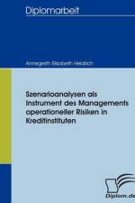 Szenarioanalysen als Instrument des Managements operationeller Risiken in Kreditinstituten af Annegreth Elisabeth Heidrich