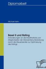 Basel II und Rating af Michael Kelm
