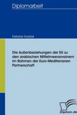Aussenbeziehungen der EU zu den arabischen Mittelmeeranrainern im Rahmen der Euro-Mediterranen Partnerschaft af Melanie Noetzel