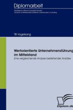 Wertorientierte Unternehmensfuhrung im Mittelstand af Till Vogelsang