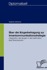 UEber die Burgerbefragung zur Innenkommunikationsstrategie af Sabine Hinrichs