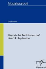 Literarische Reaktionen auf den 11. September af Eva Baches