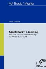 Adaptivitat im E-Learning af Toni B Gunner
