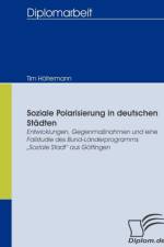 Soziale Polarisierung in deutschen Stadten af Tim Hoeltermann