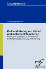Online-Marketing von kleinen und mittleren Unternehmen af Wolfgang Willemsen