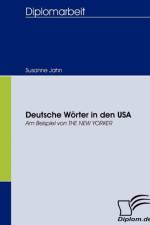 Deutsche Woerter in den USA af Susanne Jahn