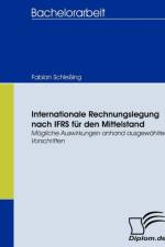 Internationale Rechnungslegung nach IFRS fur den Mittelstand af Fabian Schlessing