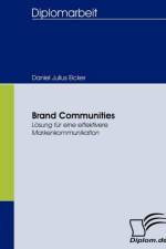 Brand Communities af Daniel Julius Eicker