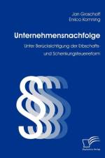 Unternehmensnachfolge