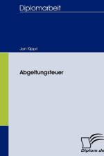 Abgeltungsteuer af Jan Kippri