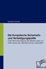 Europaische Sicherheits- und Verteidigungspolitik af Sandra Kramer