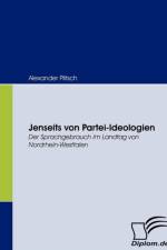 Jenseits von Partei-Ideologien af Alexander Plitsch