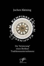 M. Kempinski & Co. af Jochen Kleining