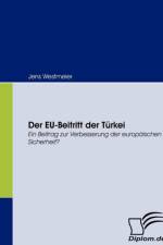 Der EU-Beitritt der Turkei af Jens Westmeier