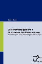 Wissensmanagement in Multinationalen Unternehmen af Bulent Cakir