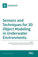 Sensors and Techniques for 3D Object Modeling in Underwater Environments