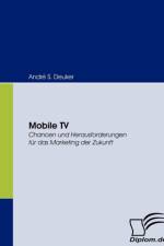 Mobile TV af Andre S Deuker