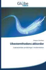 Ubestemthedens akkorder af Davidsen Mogens