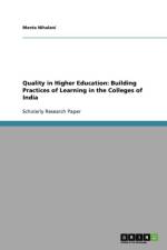 Quality in Higher Education af Meeta Nihalani