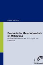Elektronischer Geschaftsverkehr im Mittelstand af Robert Bumann
