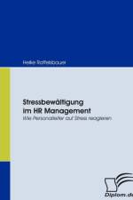 Stressbewaltigung im HR Management af Heike Raffelsbauer