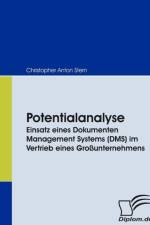 Potentialanalyse af Christopher Anton Stern