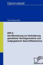 Ifrs 5 af Rene Respondek