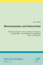 Biomasseanbau und Naturschutz af Jens Ludeke