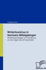 Wintertourismus in Sachsens Mittelgebirgen af Andreas Hoy