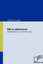 IFRS im Mittelstand af Christoph Trageser