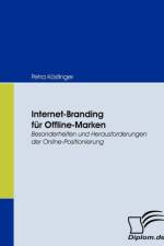 Internet-Branding fur Offline-Marken af Petra Koestinger