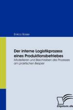 Der interne Logistikprozess eines Produktionsbetriebes af Enrico Bosse