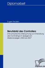 Berufsbild des Controllers af Eugen Fenzlein