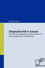Zivilgesellschaft in Europa af Denise Fritsch