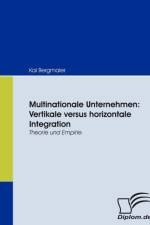Multinationale Unternehmen af Kai Bergmaier