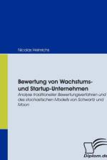 Bewertung von Wachstums- und Startup-Unternehmen af Nicolas Heinrichs