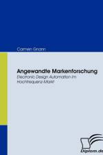 Angewandte Markenforschung af Carmen Gnann