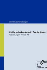 US-Hypothekenkrise in Deutschland af Dominik Schoeneberger