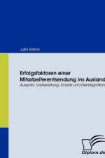 Erfolgsfaktoren einer Mitarbeiterentsendung ins Ausland af Julia Kriens