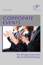 Corporate Events af Anna Kraher