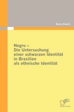 Negro - Die Untersuchung einer schwarzen Identitat in Brasilien als ethnische Identitat af Romy Powils