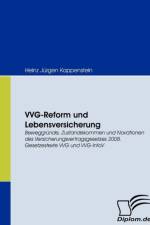VVG-Reform und Lebensversicherung af Heinz Jurgen Kappenstein