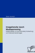 Imagetransfer durch Musiksponsoring af Mario Humrich